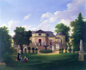 Pavillon der Folie-Beaujon in Paris, ca. 1830