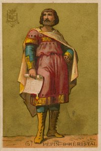 Pippin von Herstal von French School