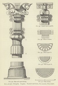 Persepolis, Propyläen von French School