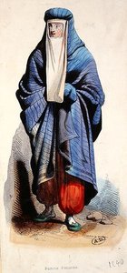 Persische Frau, ca. 1840