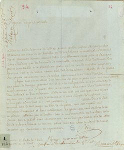 Petition von Aldonze Sade um Anstellung, 1794-95 von French School