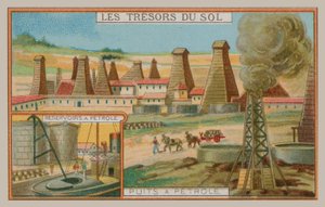 Erdölindustrie von French School