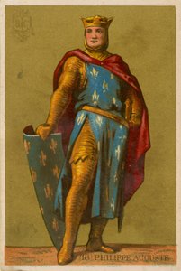 Philipp II. August von French School