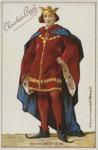 Philippe IV. der Schöne von French School