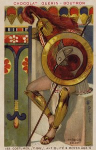 Phönizischer Soldat von French School