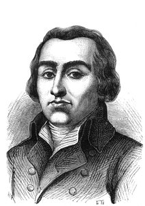 Pierre Joseph CAMBON (1756-1820), Kaufmann in Leinwand und Abgeordneter im Nationalkonvent - Gravur 1864 von French School