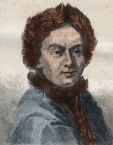 Pierre Louis Moreau de Maupertuis, Astronom (1698 - 1759) - Illustration aus „Die großen Seefahrer des 18. Jahrhunderts“ von French School