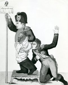 Nasenkneifen - Neys Erklärung, Ich schwöre, es riecht nach Veilchen, 1815