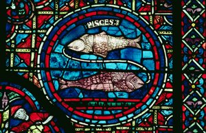 Fische (aus dem Tierkreisfenster)