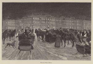 Platz des Winterpalastes von French School