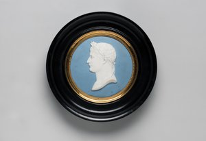 Plakette, ca. 1790 (Hartporzellan) von French School