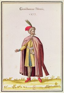 Polnischer Edelmann, 1577 von French School