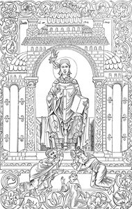 Papst Gregor I. von French School