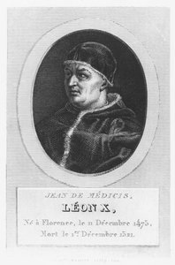 Papst Leo X., Giovanni di Lorenzo de Medici