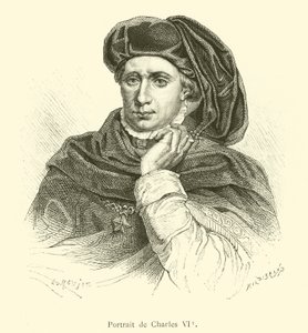 Porträt von Karl VI.