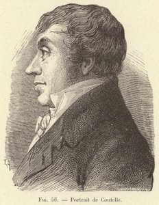 Porträt von Coutelle von French School