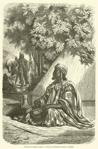 Porträt von Almamy Oumar von French School
