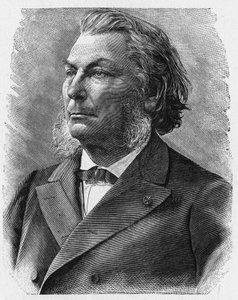 Porträt von Admiral Mouchez (1821 - 1892) - in „Album der Wissenschaft; berühmte Gelehrte; Große Entdeckungen“ 1896 von French School