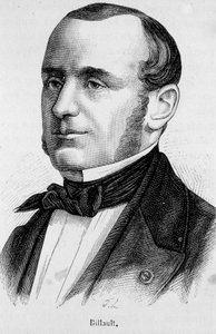 Porträt von Adolphe Billault (1805-1863). von French School