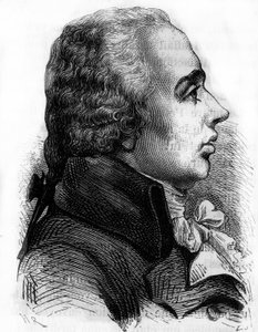 Porträt von Adrien Marie Legendre, französischer Mathematiker (1752-1833). von French School