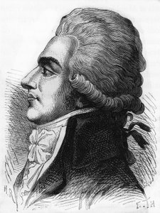 Porträt von Alexander Graf von Lameth (1760-1829), französischer General und Politiker während der Französischen Revolution.
