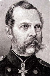 Porträt von Alexander II (1818-81) Kaiser von Russland ab 1855
