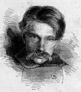 Porträt von Alexander Soloviev, der am 14. April versucht hat, den russischen Zaren Nikolaus II. zu ermorden von French School