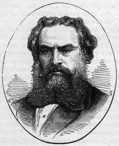 Porträt von Alexandre Cabanel (1823-1889), französischer Maler. Gravur in „Le Monde Illustré“ Nr. 890 vom 2. Mai 1874 von French School