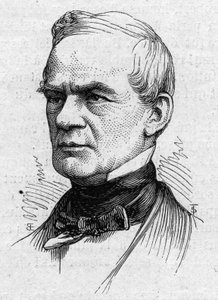 Porträt von Alfred Auguste Cuvillier Fleury von French School