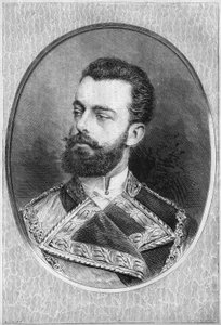 Porträt von Amadeus I.