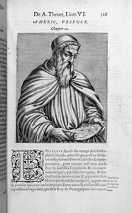 Porträt von Amerigo Vespucci (1454-1512)