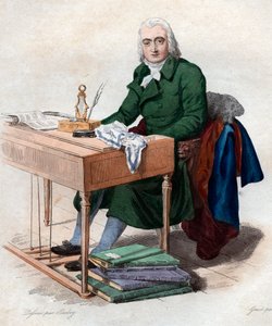 Porträt von André Ernest Modeste Grétry (1741-1813), französischer Komponist