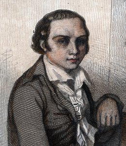 Porträt von Andre Marie Chenier (1762-1794), französischer Dichter