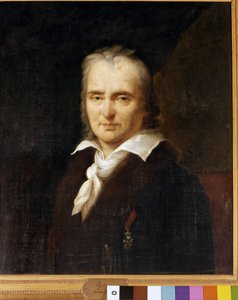 Porträt von Andre Modeste Gretry (1741-1813), französischer Komponist. von French School
