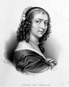 Porträt von Anne „Ninon“ de l