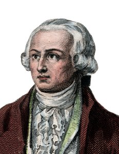Porträt von Antoine Laurent de Lavoisier (1743-1794), französischer Chemiker