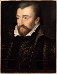 Porträt von Antoine de Bourbon, König von Navarra (1518-1562), Vater von König Heinrich IV. von French School