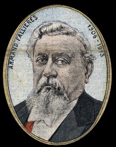 Porträt von Armand Fallieres (1841-1931), Präsident der Republik