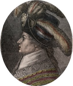 Porträt von Barthelemy Francois Marie (Marquis) (1747-1830) - Gravur in „Nouvelle Nationale Encyclopedie“ von Maurice La Charest - 1870