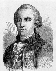 Porträt von Buffon (1707 - 1788) - in „Album der Wissenschaft; berühmte Gelehrte; Große Entdeckungen“ 1896 von French School