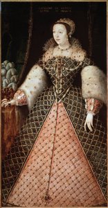 Porträt von Catherine de Medici