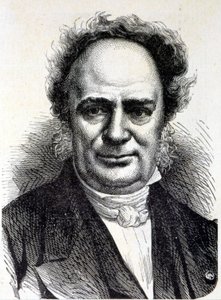 Porträt von Charles Frederic Kuhlmann (1803 - 1881) - im „Album der Wissenschaft; berühmte Gelehrte; Große Entdeckungen“ 1896.