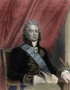 Porträt von Charles Maurice de Talleyrand-Périgord (1754-1838), französischer Politiker.