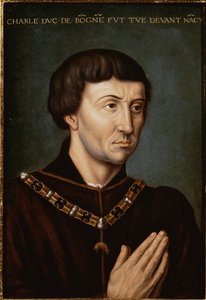 Porträt von Karl dem Kühnen von French School