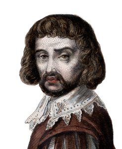 Porträt von Claude Gellée genannt Le Lorrain (1600-1682), französischer Maler