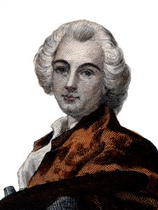 Porträt von Claude Joseph Vernet (1714-1789), französischer Maler