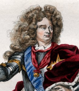 Porträt von Claude Louis Hector de Villars (1653-1734), Marschall von Frankreich
