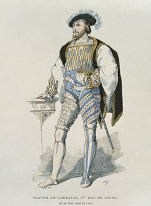 Porträt von Claude de Lorraine (1496-1550) Herzog von Guise