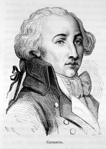 Porträt von Cormatin, einer der Anführer der Chouannerie (1750-1812) - in „L