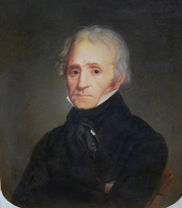 Porträt von Dr. Berlioz, Vater von Hector Berlioz (1803-69)